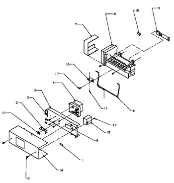 Diagram for SBD20Q2W (BOM: P1162512W W)