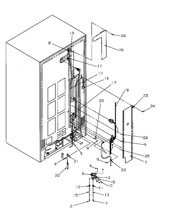 Diagram for SBD20S4W (BOM: P1190001W W)