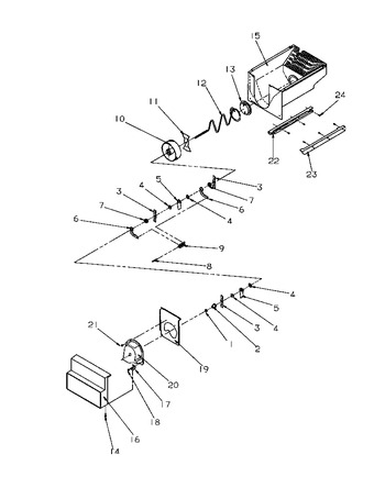 Diagram for SBD20S4E (BOM: P1190001W E)