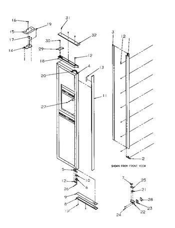 Diagram for SBD20S4W (BOM: P1190001W W)