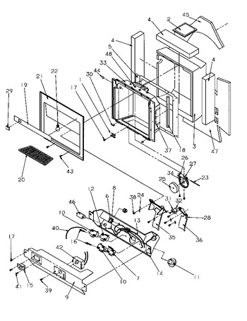 Diagram for SBD20S4E (BOM: P1190001W E)