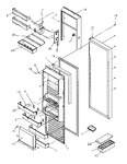 Diagram for 11 - Ref Door