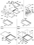 Diagram for 03 - Deli, Shelf, And Crisper Assemblies