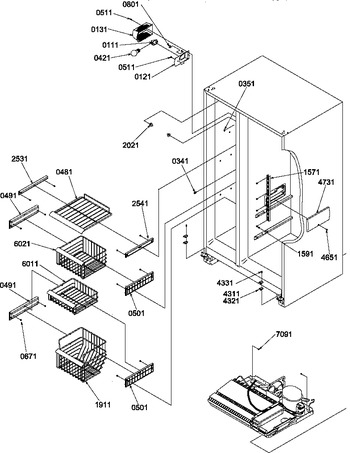 Diagram for SBD20TPE (BOM: P1190006W E)