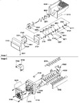 Diagram for 07 - Ice Bucket Auger And Ice Maker Parts