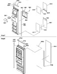 Diagram for 12 - Ref/fz Door Trim And Panels