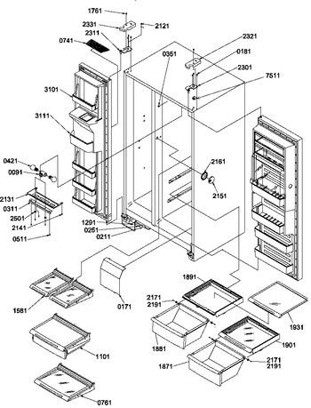 Diagram for SBD20TPL (BOM: P1190006W L)