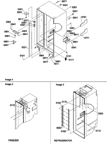 Diagram for SBD522VE (BOM: P1320303W E)