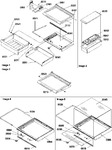 Diagram for 03 - Deli, Shelves, Crisper Assy