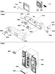 Diagram for 05 - Facade Dispenser Cover, Elec Brkt Assy