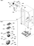 Diagram for 07 - Freezer Shelves And Lights