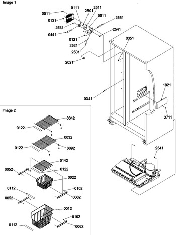 Diagram for SBD522VE (BOM: P1320303W E)