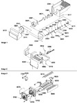 Diagram for 08 - Ice Bucket Auger And Ice Maker Parts