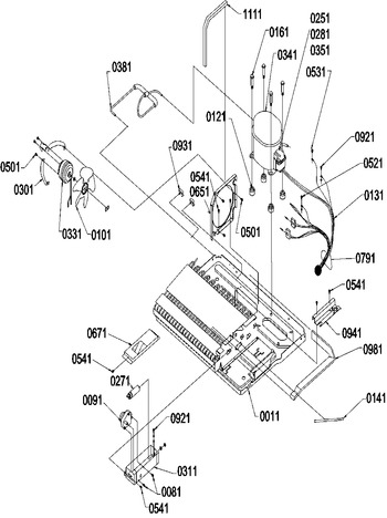 Diagram for SBD522VE (BOM: P1320303W E)