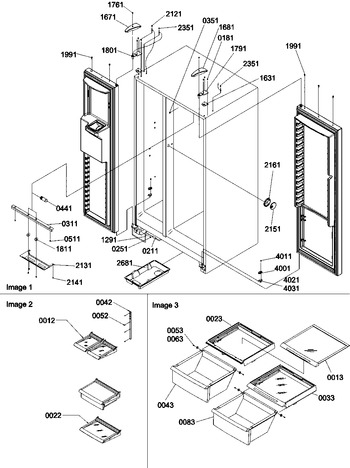 Diagram for SBD522VE (BOM: P1320303W E)