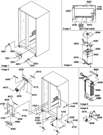 Diagram for SBDE20TPE (BOM: P1190905W E)