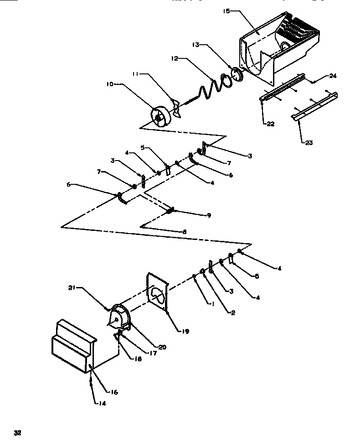 Diagram for SRDE520SW (BOM: P1183101W W)