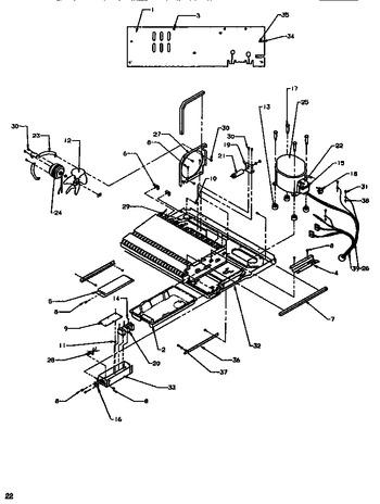 Diagram for SRDE520SBW (BOM: P1183102W W)