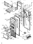 Diagram for 13 - Ref Door