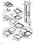 Diagram for 14 - Shelving & Drawers (ref)