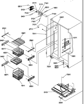 Diagram for SBDE520SW (BOM: P1185202W W)