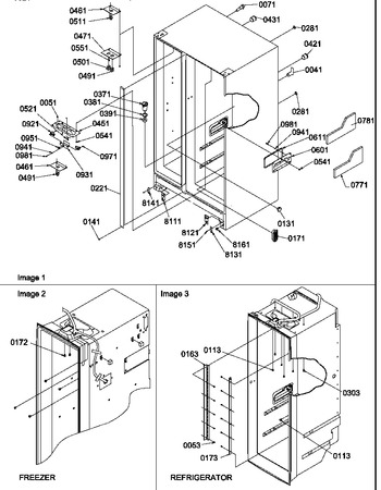 Diagram for SRDE520TW (BOM: P1312401W W)