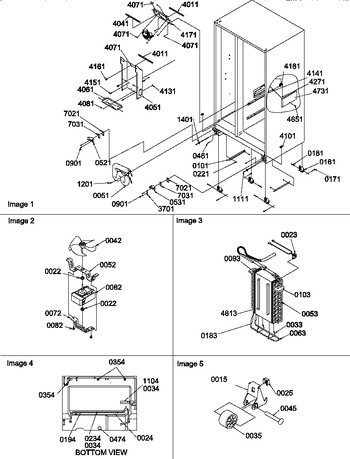 Diagram for SRDE520TW (BOM: P1312401W W)