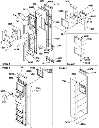 Diagram for SRDE520TBW (BOM: P1312402W W)