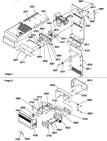 Diagram for SRDE520TW (BOM: P1312401W W)