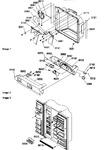 Diagram for 08 - Ice-water Cav/elec Brkt Assy/toe Grille