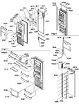 Diagram for 10 - Ref Door