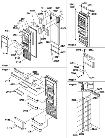 Diagram for SRDE520TW (BOM: P1312401W W)