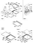 Diagram for 12 - Shelves, Deli, And Crisper Assemblies