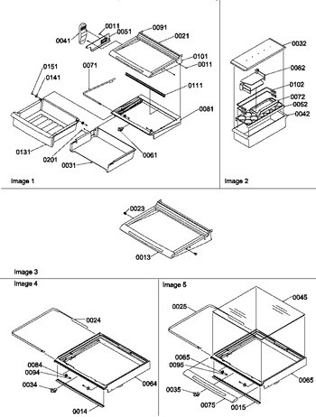 Diagram for SRDE520TW (BOM: P1312401W W)