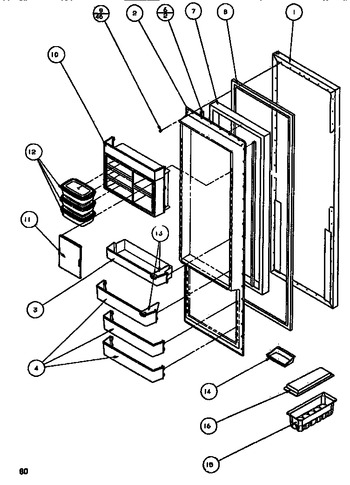 Diagram for SBDT520K (BOM: P1110001W W)