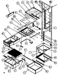 Diagram for 16 - Shelving & Drawers (ref)