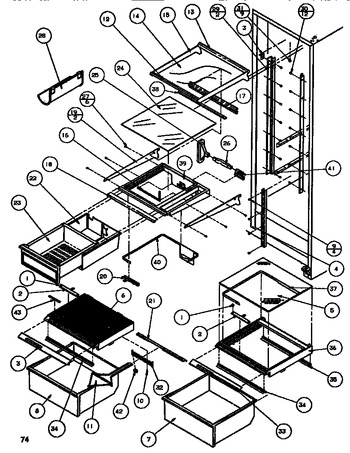 Diagram for SBDT520K (BOM: P1110001W W)