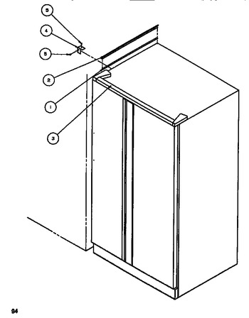 Diagram for SBDT520K (BOM: P1110001W W)