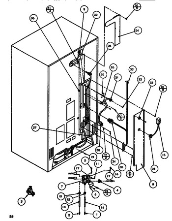 Diagram for SBDT520K (BOM: P1110001W W)