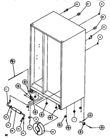 Diagram for SBDT520K (BOM: P1110001W W)