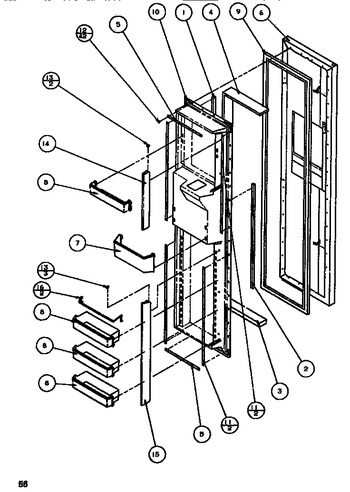 Diagram for SBDT520K (BOM: P1110001W W)