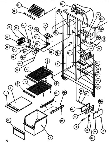 Diagram for SBDT520K (BOM: P1110001W W)