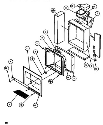 Diagram for SBDT520K (BOM: P1110001W W)