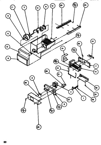 Diagram for SBDT520K (BOM: P1110001W W)