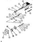 Diagram for 13 - Ice Bucket & Icemaker