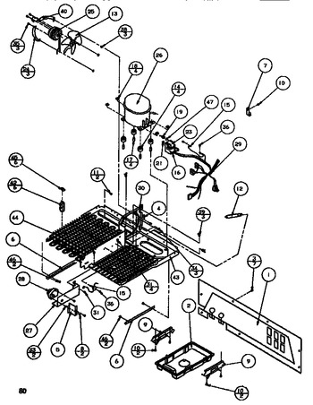 Diagram for SBDT520K (BOM: P1110001W W)