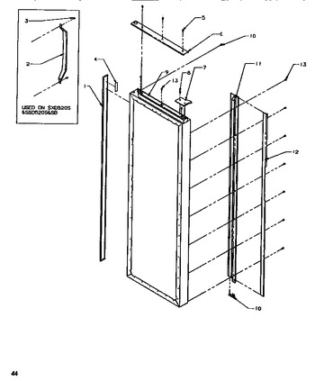 Diagram for SRD520SW (BOM: P1186301W W)