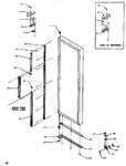 Diagram for 06 - Door/hinge/trim Ref