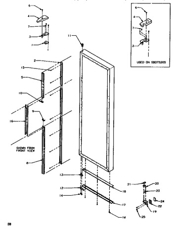 Diagram for SRD520SW (BOM: P1186301W W)