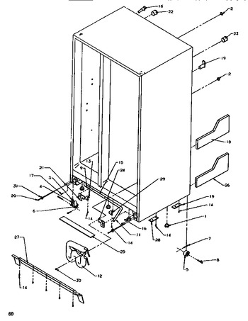 Diagram for SRD520SW (BOM: P1186301W W)